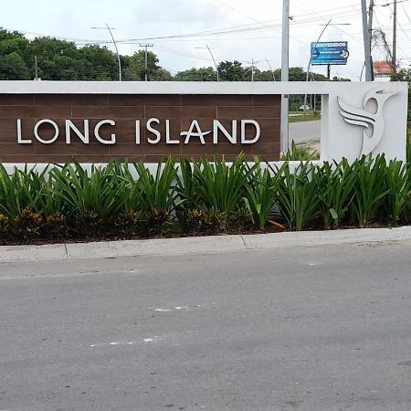 Gorgeous Apartment Hoestel Long Island! Cancun Bagian luar foto