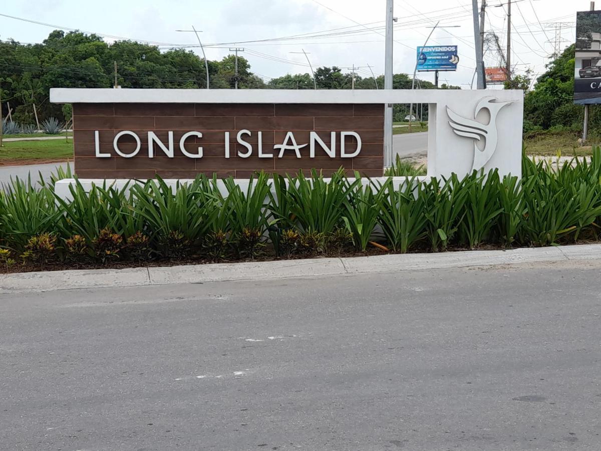 Gorgeous Apartment Hoestel Long Island! Cancun Bagian luar foto