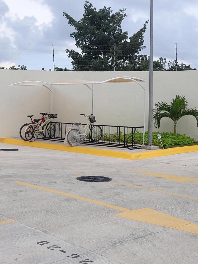 Gorgeous Apartment Hoestel Long Island! Cancun Bagian luar foto