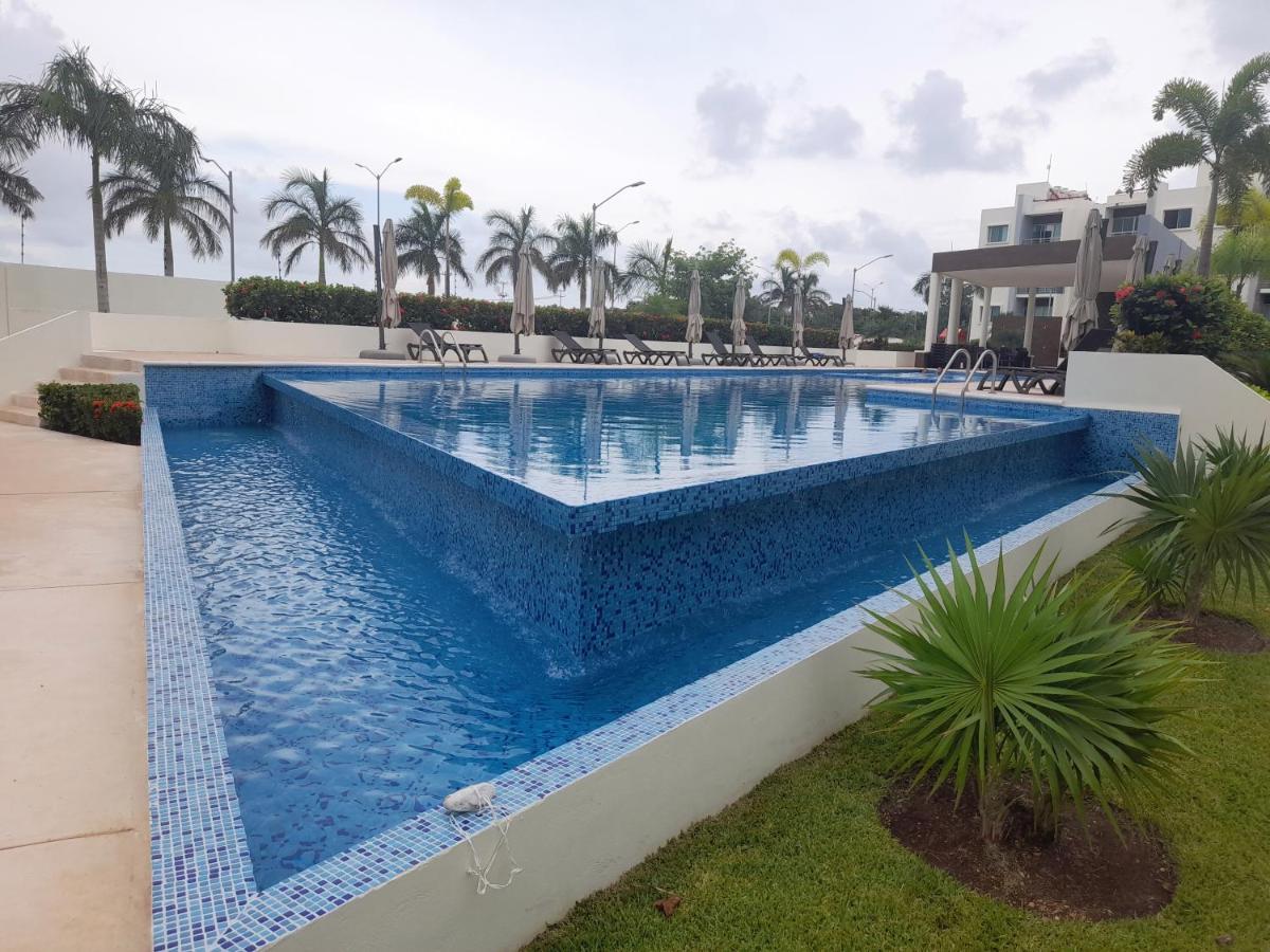 Gorgeous Apartment Hoestel Long Island! Cancun Bagian luar foto
